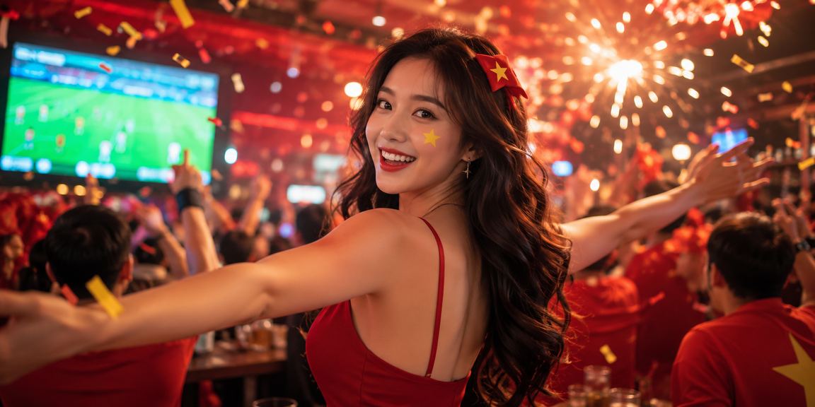 Không khí lễ hội Hà Nội với màn hình slot game và người dùng tra cứu hướng dẫn