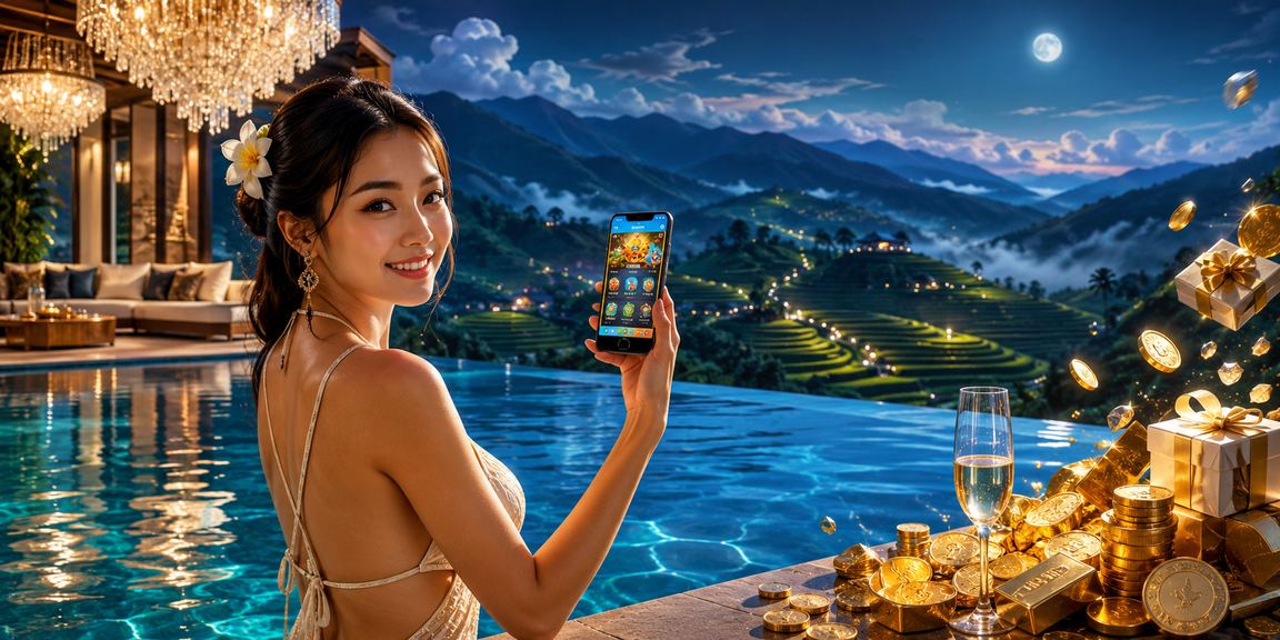 Bối cảnh Sa Pa gợi ý trải nghiệm VIP và High Roller trên thiết bị di động
